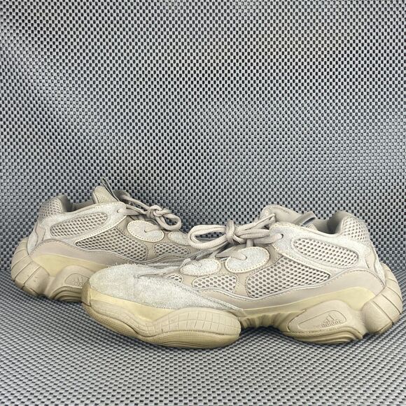 Adidas Yeezy 500 Sneakers Mens 11 Light Taupe Low Top Lace Up Athletic Casual main image 7